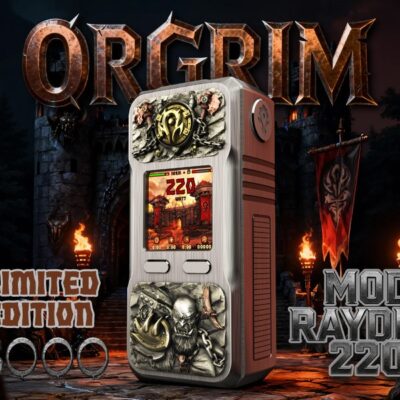 BD Vape Rayden 220 Orgrim Limited Edition – limitowana edycja inspirowana światem fantasy
