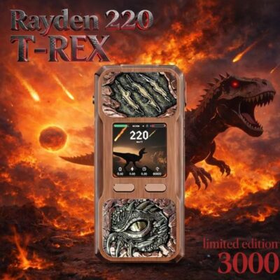 MOD RAYDEN 220 T-REX LIMITED EDITION 3000 SZTUK