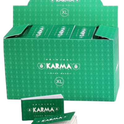 Tipy Karma Filter Tips with Seeds XL perforated (452226)