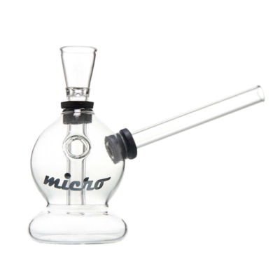 Bongo Micro | Glass Bong - H:10cm [01179]