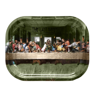 The Last Session Small Metal Rolling Tray [45315]