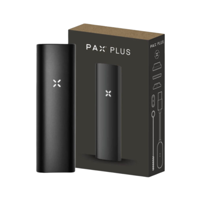 PAX Plus Onyx Starter Kit Dry Herb Vaporizer [71978]