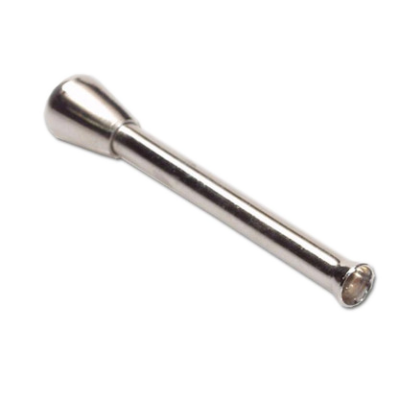 Snuffer Snorter Chrome with Head (SN12)