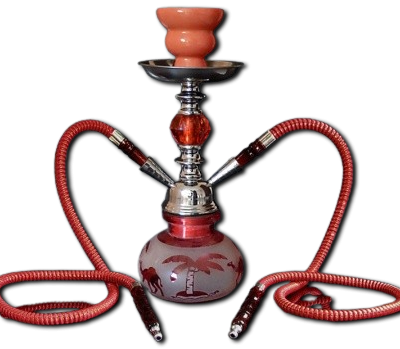 2 WĘŻE SHISHA CAMEL CZERWONA (5-5359)