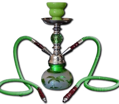 SHISHA FAJKA ZIELONA - CAMEL (5-5360)