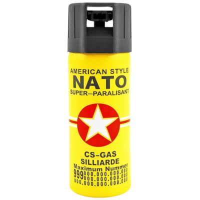 Gaz pieprzowy NATO żółty (60ml)