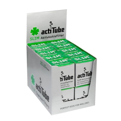 Actitube active carbon slim filters  [RL1770]