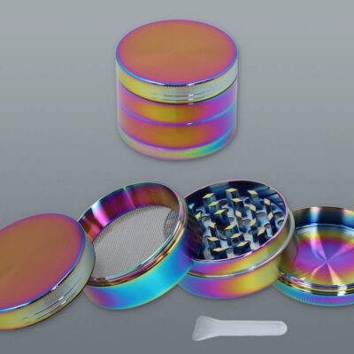 RAINBOW MŁYNEK METALOWY 1-2160