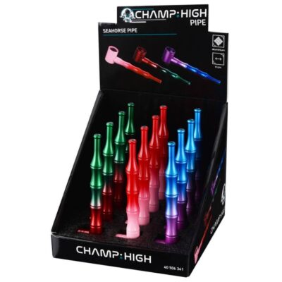 Champ High Seahorse Pipe  [74520]