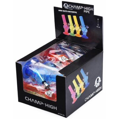 Champ High Mini Rasta Waterpipe 15cm [396750]