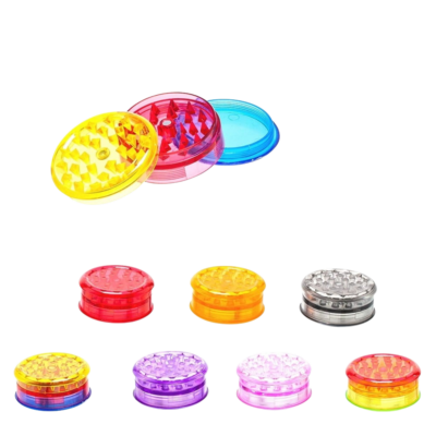 Młynek plastikowy - Ø: 61mm - 3 part -  [04877MIX]