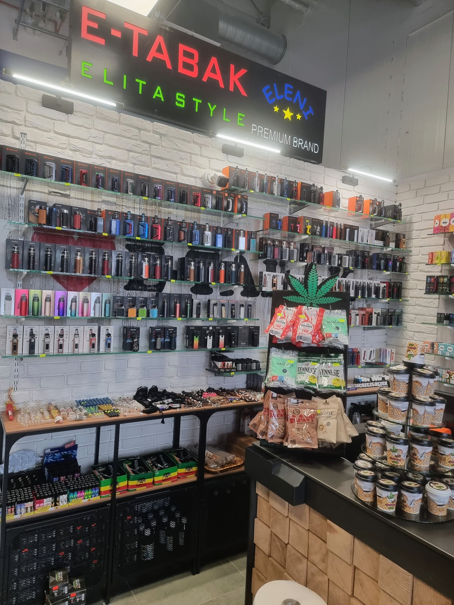 Vapeshop E-Tabak Piaseczno ul.Puławska 47/4