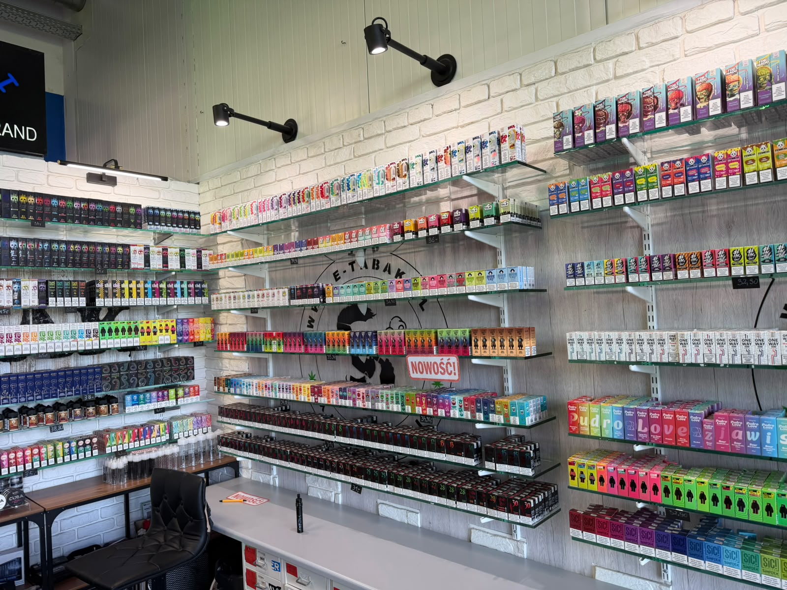 Vapeshop E-Tabak Piaseczno ul.Puławska 47/4