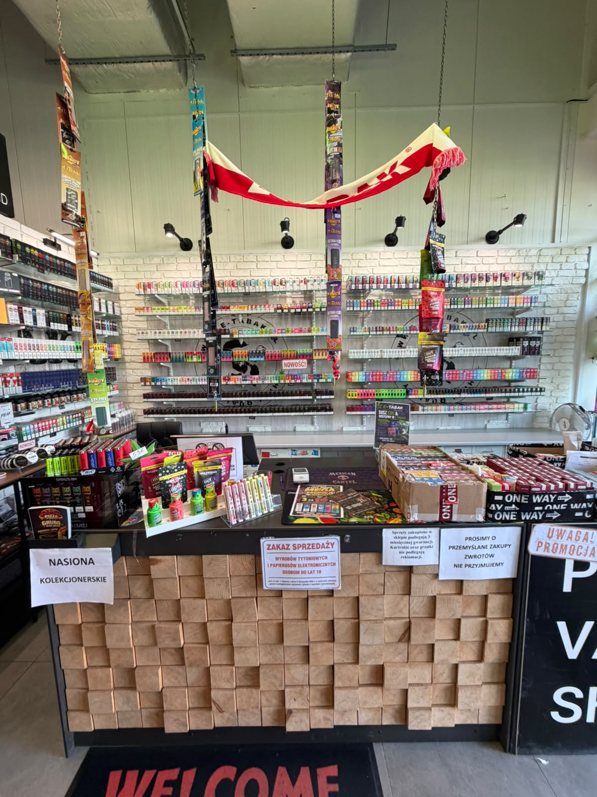 Vapeshop E-Tabak Piaseczno ul.Puławska 47/4