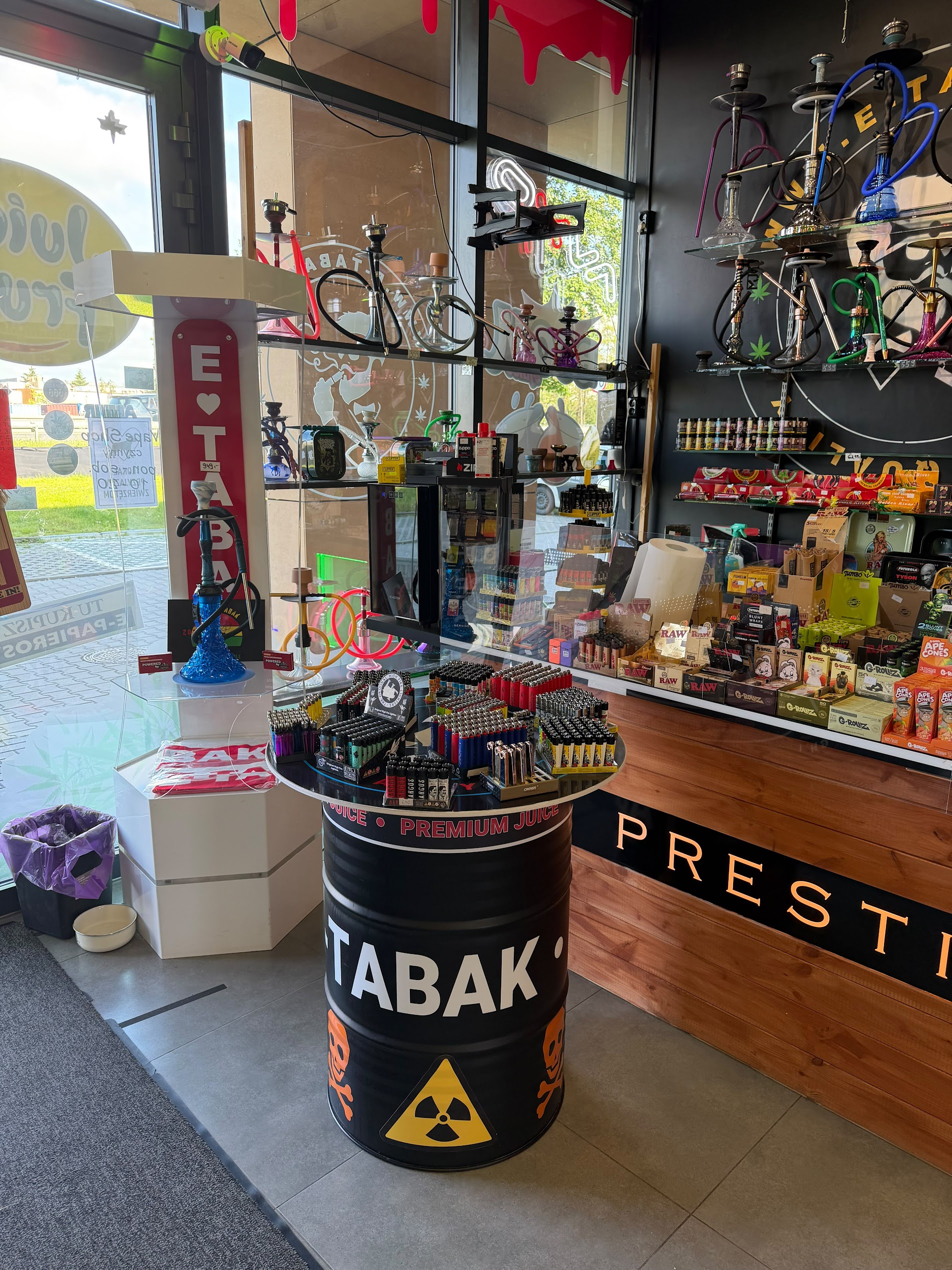 Vapeshop E-Tabak Piaseczno ul.Puławska 47/4