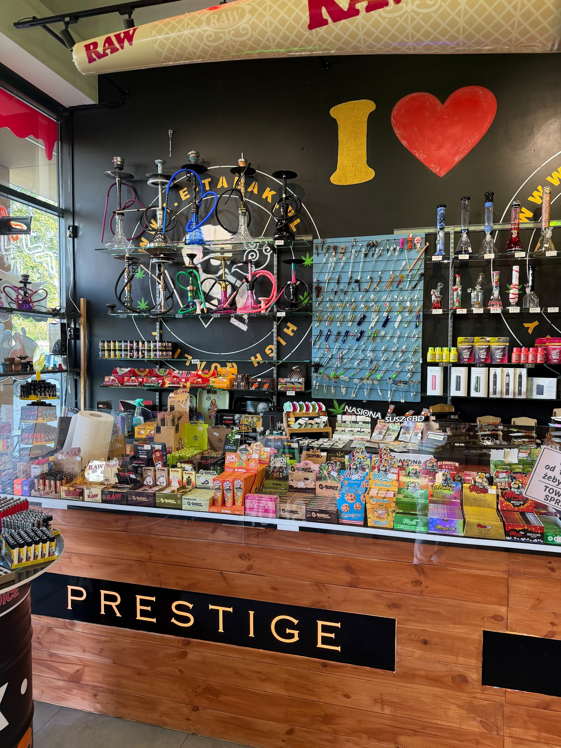 Vapeshop E-Tabak Piaseczno ul.Puławska 47/4