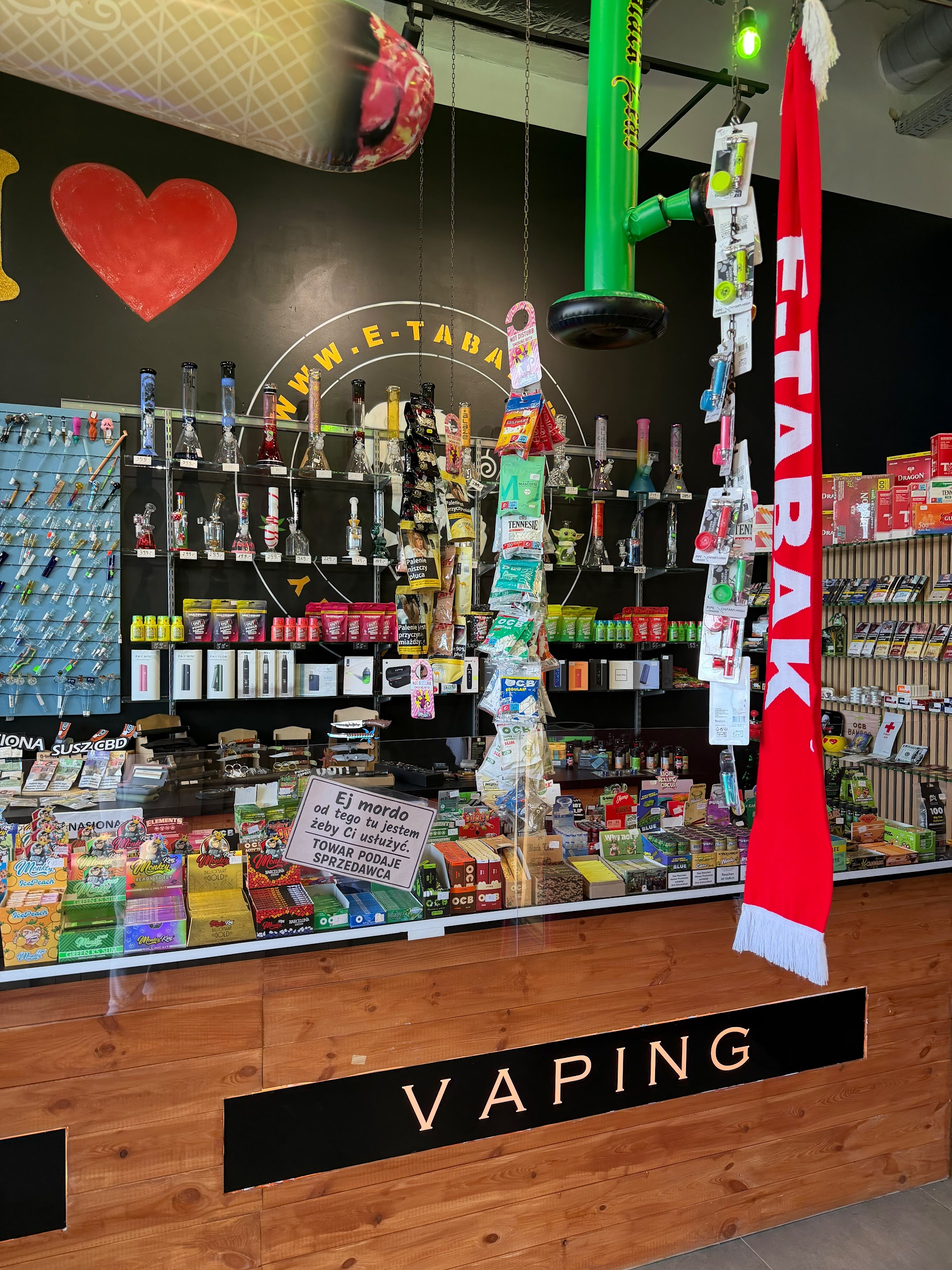 Vapeshop E-Tabak Piaseczno ul.Puławska 47/4