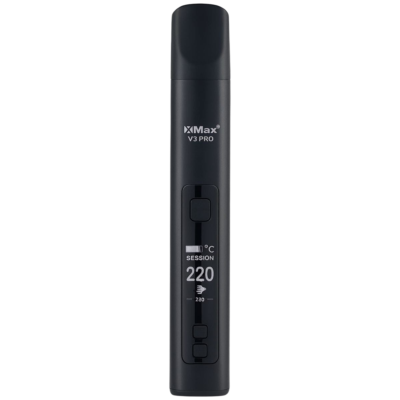 Waporyzator  X-Vape X-Max V3 Pro Dry Herbs Vaporizer Black [60079]