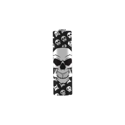 Pokrowiec na baterię 18650  Crazy Skull