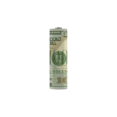 Pokrowiec na baterię 18650  Dollar