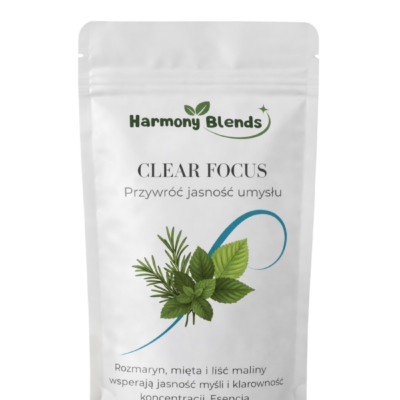 Harmony Blends - Zioła do Waporyzacji CLEAR FOCUS 20 g
