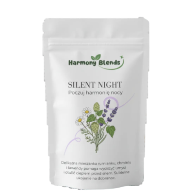 Harmony Blends – Zioła do waporyzacji SILENT NIGHT 20 g