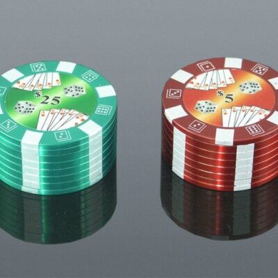 ROZDRABNIACZ DO TYTONIU ŻETONY - POKER 1-2071