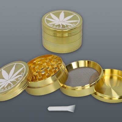 ZŁOTY LUKSUSOWY GRINDER 1-2255