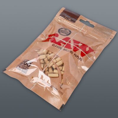 FILTRY RAW SLIM CELULOSA 6mm200 2-4905