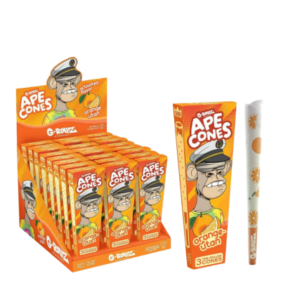 G-Rollz | Ape Cones "Orange-utan" - 3 Pop Cones  [AA1180KF]