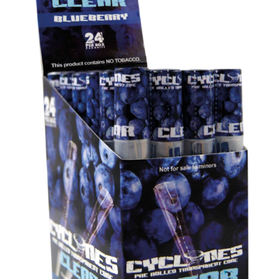 CYCLONES KLEAR BLUEBERRY FLAVOR [11675] [716165171775]