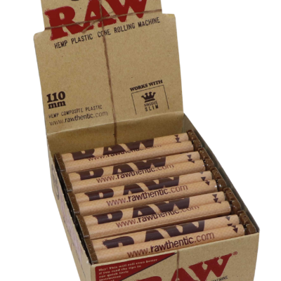 RAW ECOPLASTIC CONE ROLLERS 110mm [14273] [716165252047]