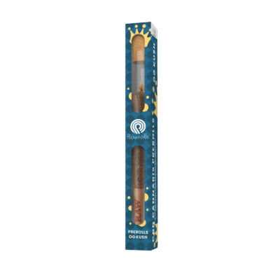 OG Kush CBD Prerolls 0.8g z akcyzą