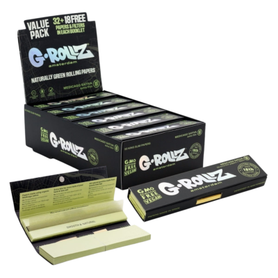G-Rollz | Alfa - 50 KS Slim Papers + Tips  [GR36B]