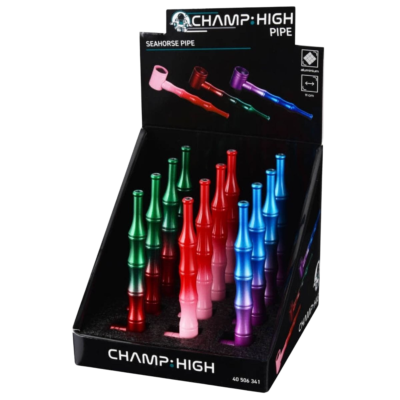 Champ High Seahorse Pipe  [74520]