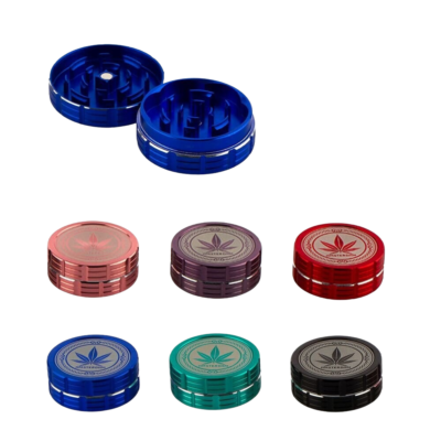 Młynek Grace Glass Amsterdam | Grinder - 2part - Ø:50mm - [05008MIX]