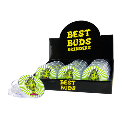 Młynek Best Buds Plastic Pizza 3 Parts – 50mm [35448]