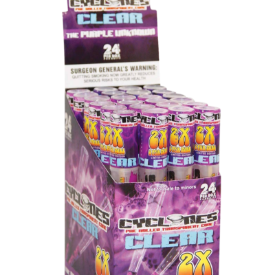 CYCLONES KLEAR PURPLE [11986] [716165173960]