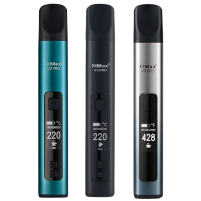XMax V3 Pro Dry Herb Vaporizer [60072]