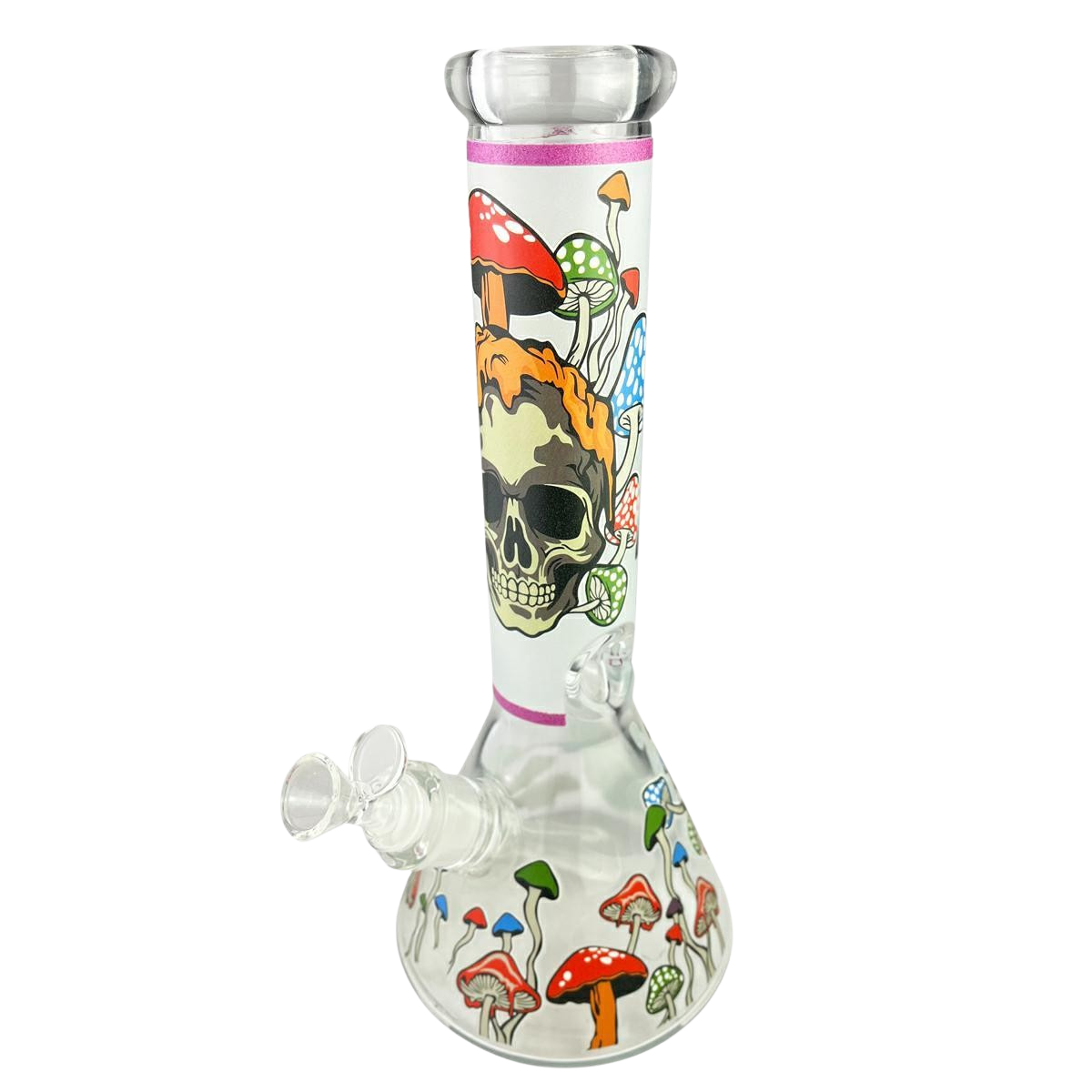 Fajka Bongo High Fly (SI) - Skull