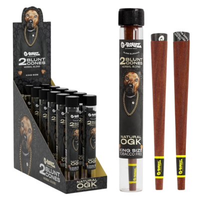 G-Rollz | 'The Dog' Terpene Infused Cones 'Natural OGK'  [PR1535E-DIS]