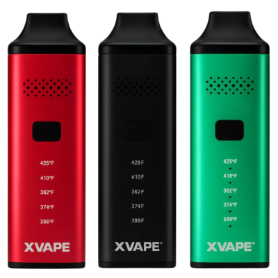XVAPE Avant Dry Herbs Vaporizer Green [67589]