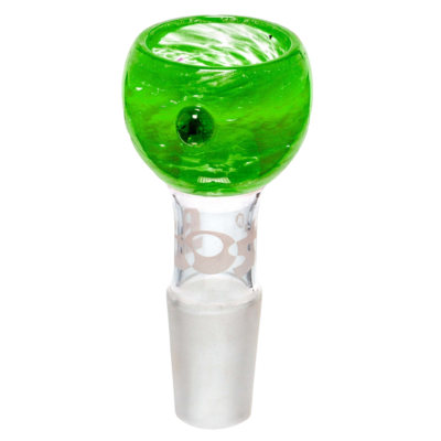 Boost | Fumed Glass Bowl- Green- SG:14.5mm- [01864]