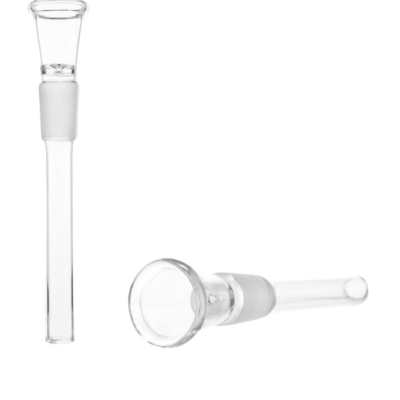 Amsterdam | Glass Chillum -Socket:18.8mm- small hole- L:11cm-6pcs/box [01913]
