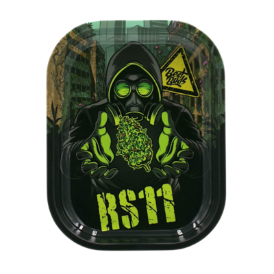 Best Buds Tin Box Rolling Tray with Storage RS11 [354344-2]