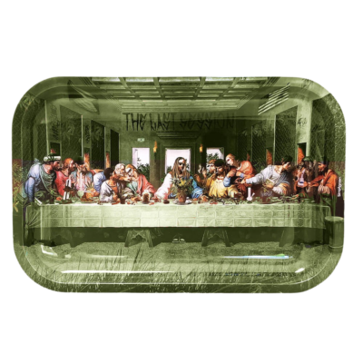 The Last Session Medium Metal Rolling Tray [45314]