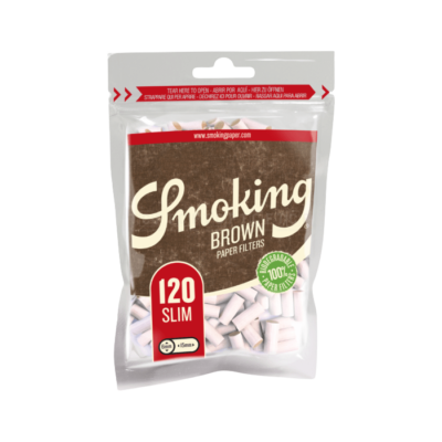 Filtry Smoking Brown Classic 6/15mm (Slim)