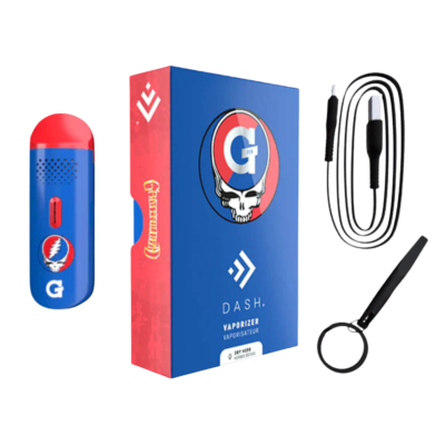 G-Pen x Grateful Dead Dash Dry Herb Vaporizer [65983]