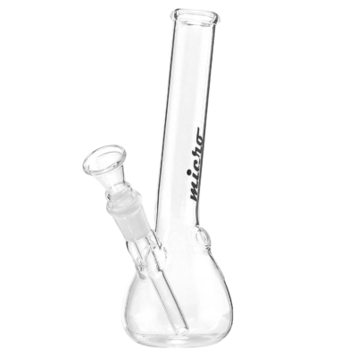 Bongo Micro | Hangover Glass Bong - H:16cm - Ø:22mm - Socket:12mm [01102]