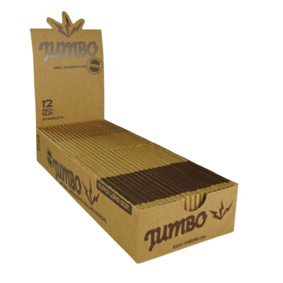 Jumbo 12 Inch Unbleached Rolling Papers 31cm [43045]